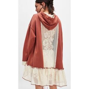 NWT / Sold Out / Free People Flower Child Cardi / Sz Small